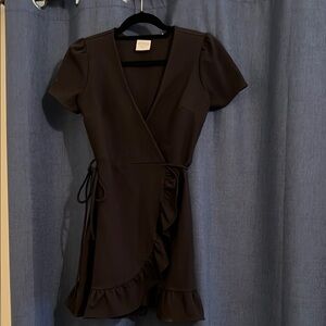 Donna Mizani Wrap Dress